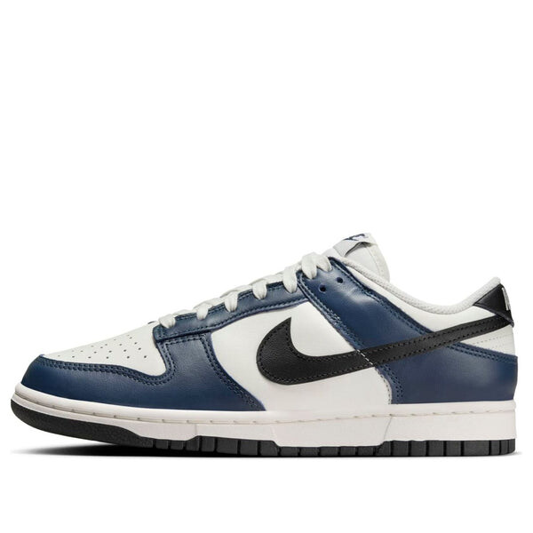 

Кроссовки данк лоу Nike, синий