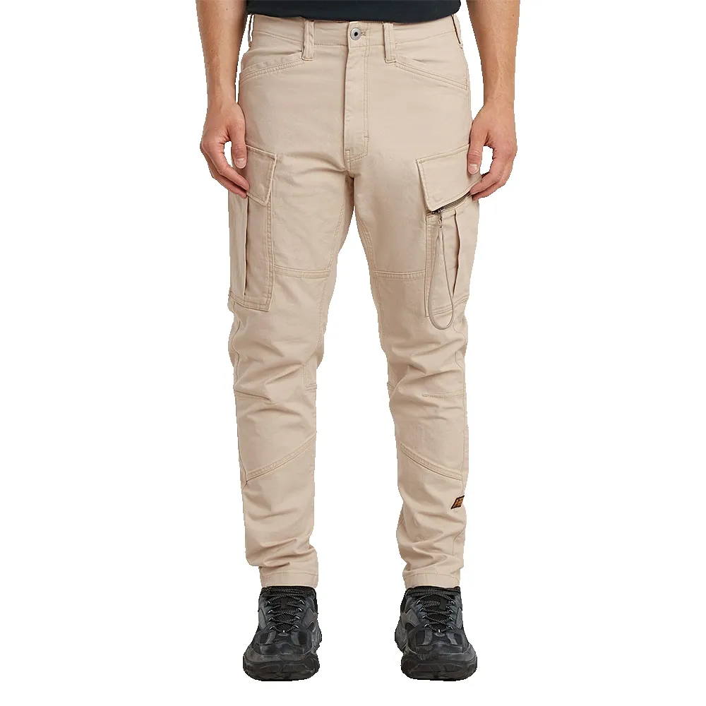 

Брюки карго G-Star Zip Pocket 3D Skinny 2.0, бежевый
