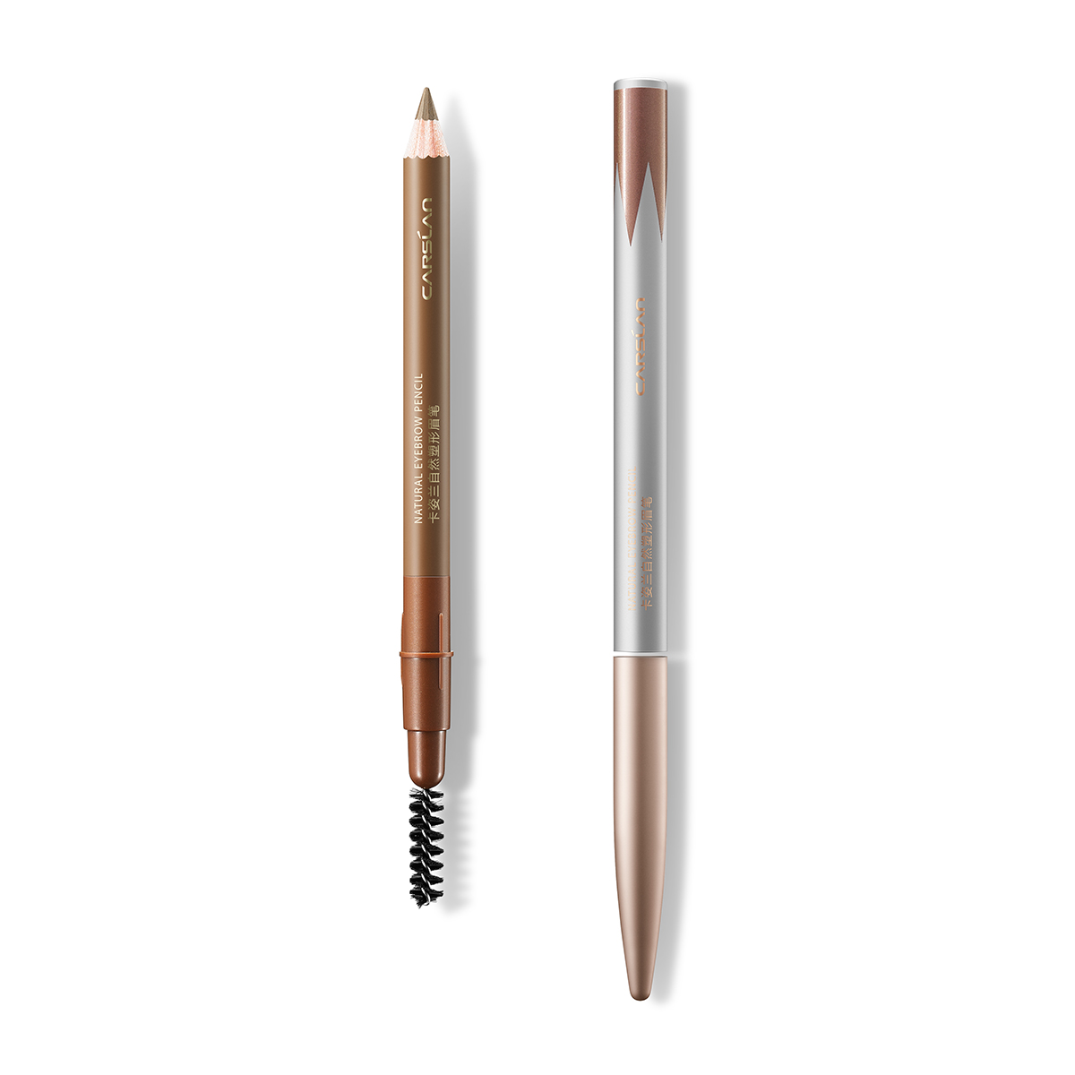 

Натуральные карандаши для коррекции формы бровей *2 шт водостойкие стойкие Carslan