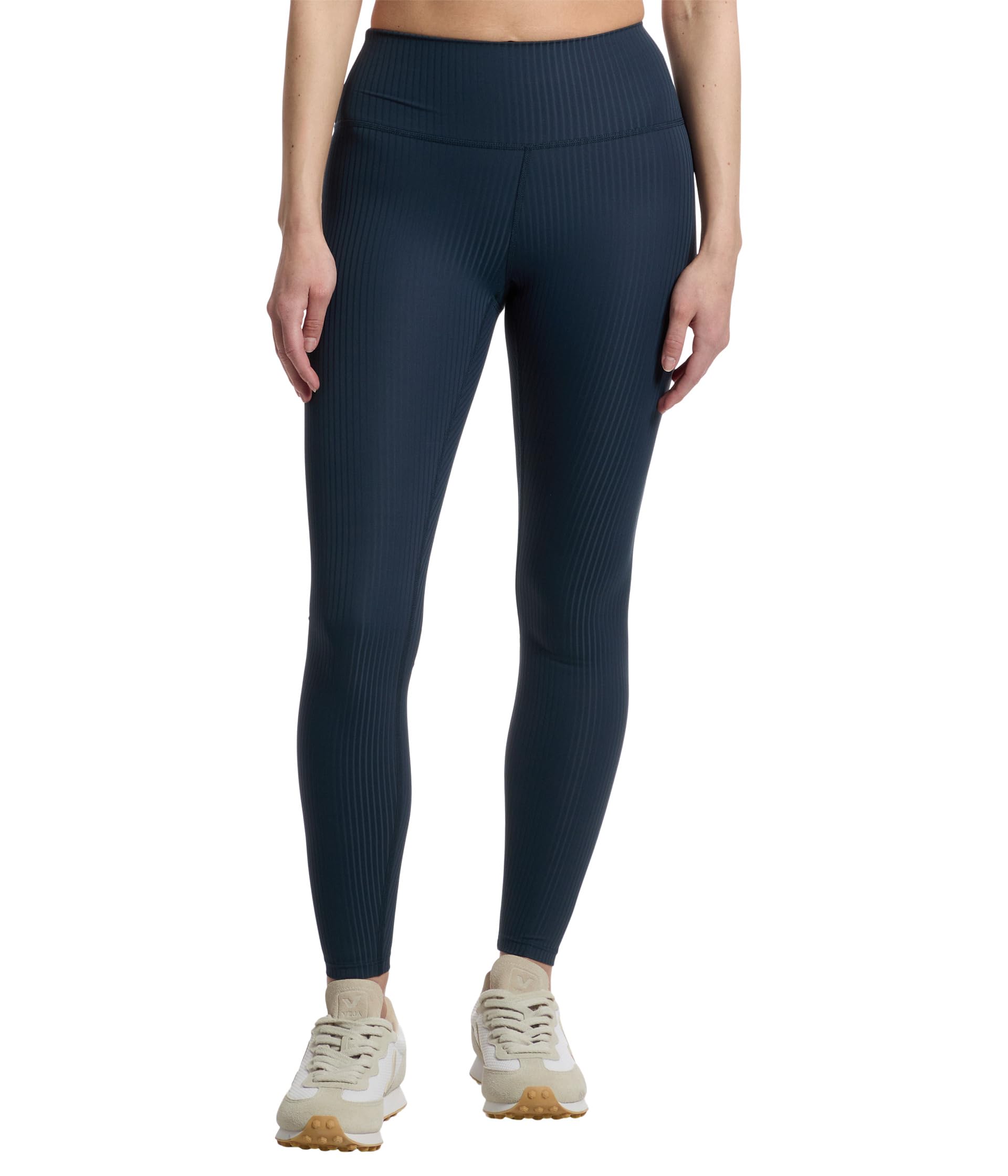 

Брюки Prana Luxara Rib 7/8 Legging, цвет Stormy Night