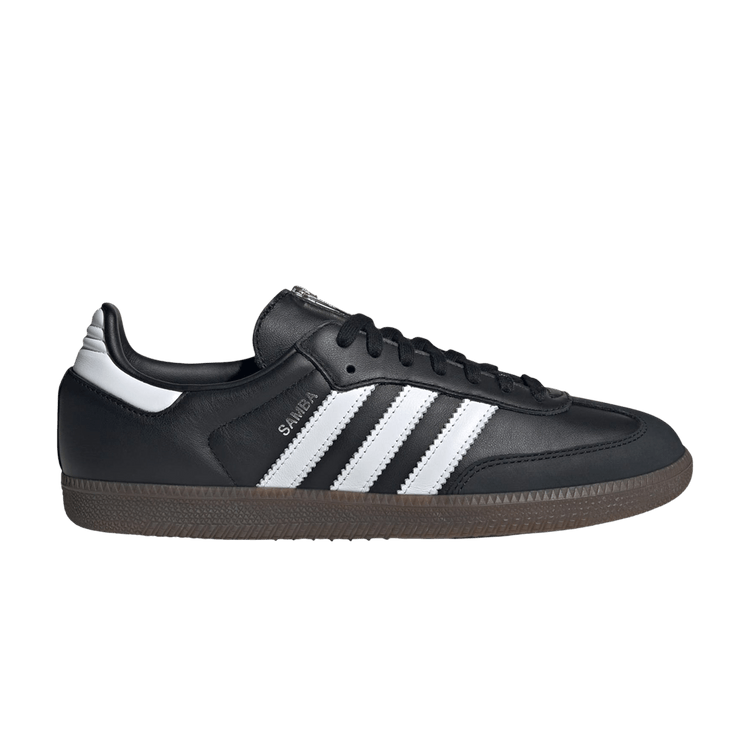 

Кроссовки adidas Jeremy Scott x Samba OG 'Black White Gum', черный