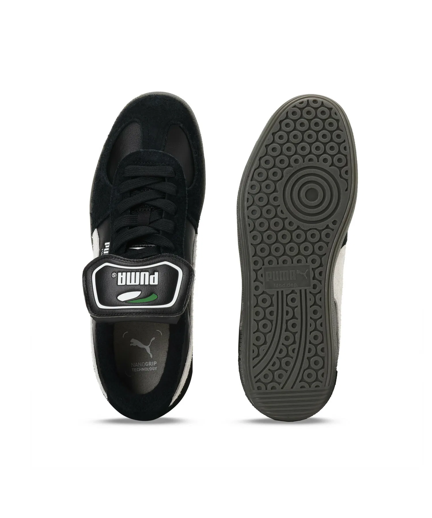 PUMA Unisex Palermo Skate Tan Sneakers Palermo Premium S — фото 4
