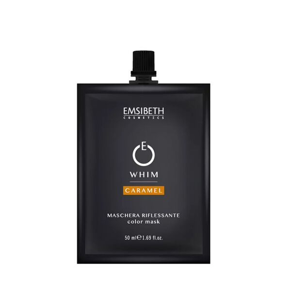 

Карамельная красящая маска whim caramel, 50 мл Emsibeth Whim, цвет caramel