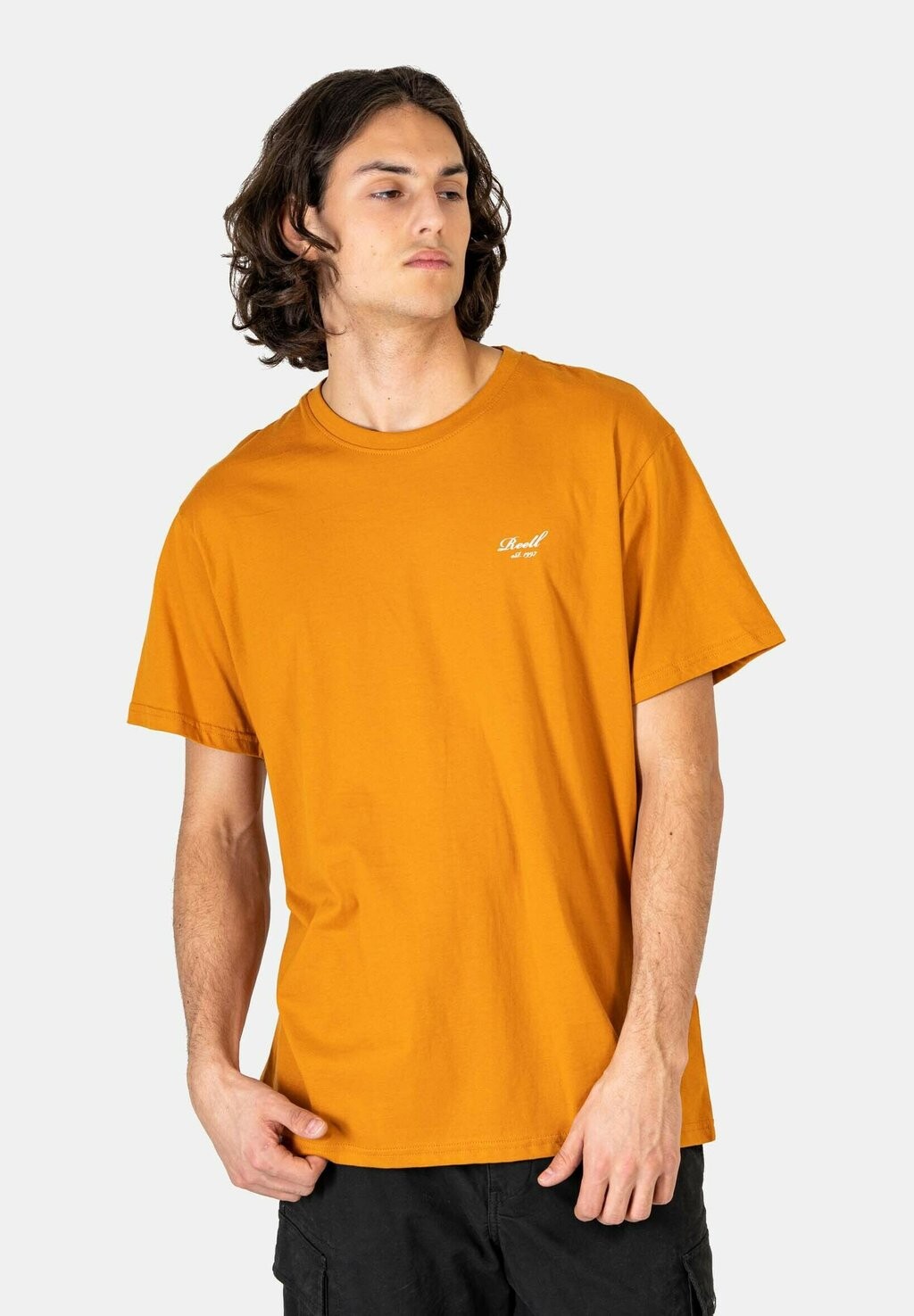 

Футболка базовая Reell, цвет orange oak