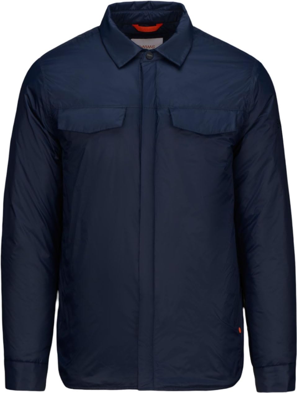 

Мужская куртка-рубашка SWIMS Sorenga, водонепроницаемая и утепленная, Navy, Синий, Мужская куртка-рубашка SWIMS Sorenga, водонепроницаемая и утепленная, Navy