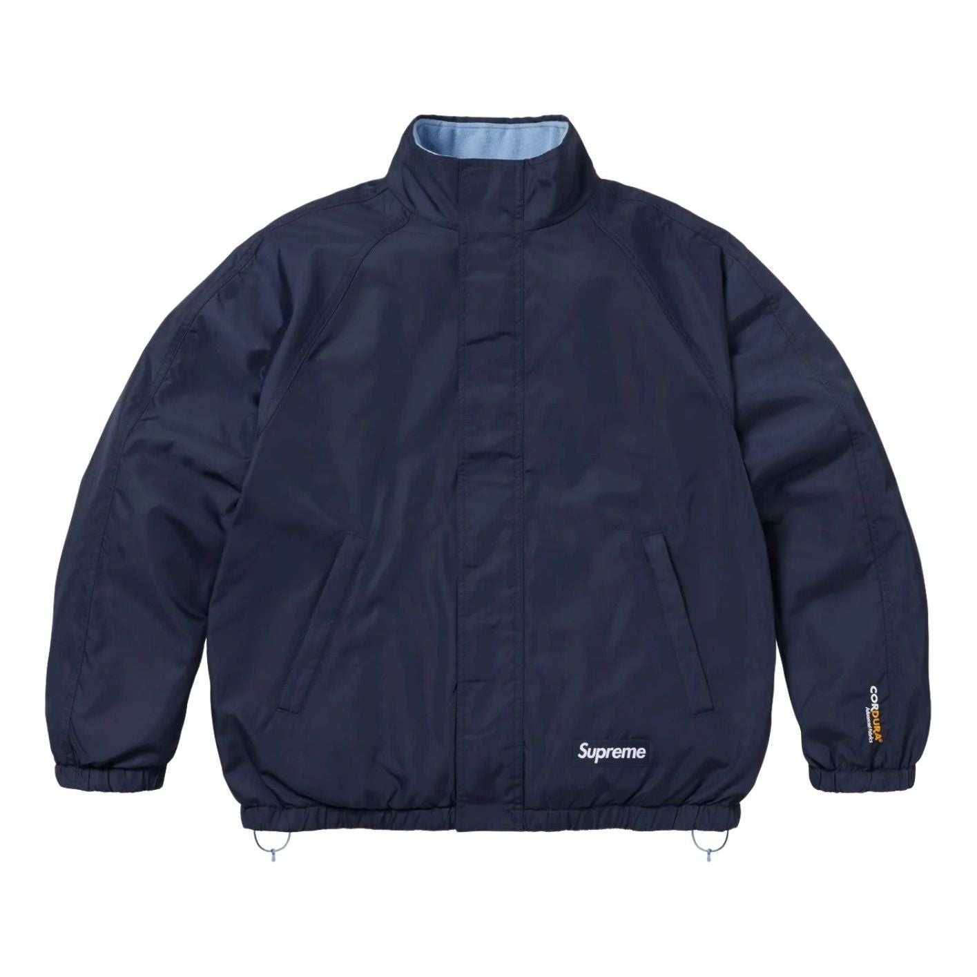 Спортивная куртка Supreme Polartec Reversible Track Jacket 'Nav'