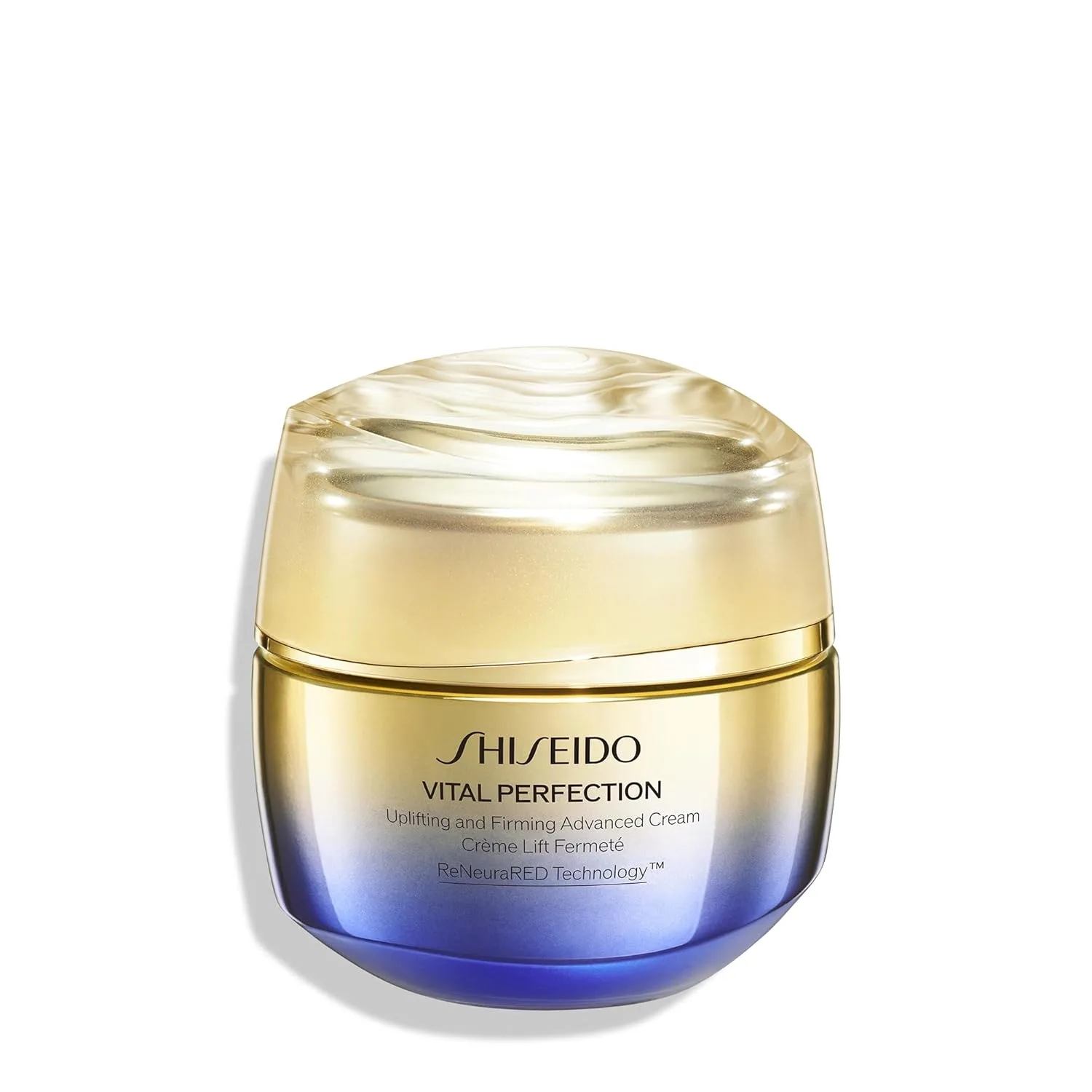 Крем Shiseido Vital Perfection - антивозрастной увлажняющий крем для нормальной и сухой кожи - заметно подтягивает и укрепляет кожу.