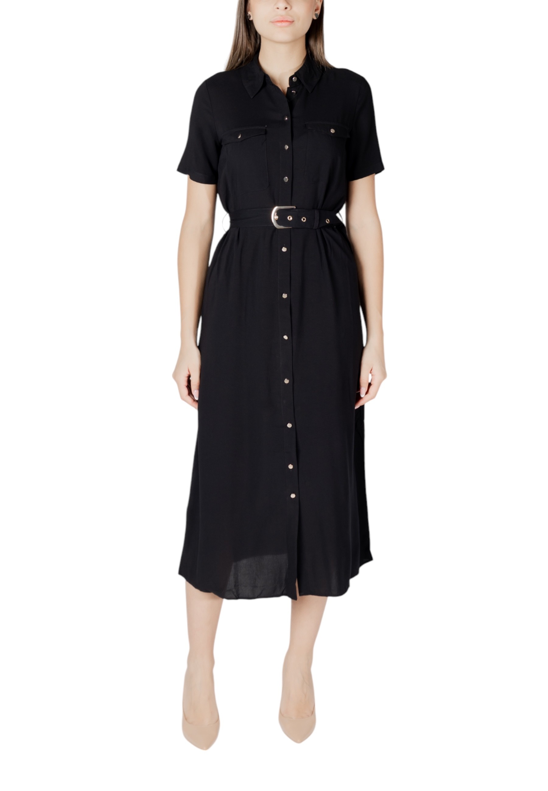 

Платье Vero Moda, бежевый