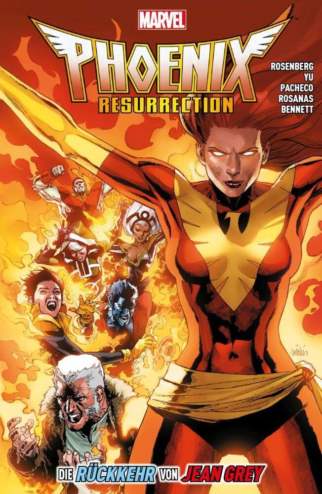 

Phoenix Resurrection: Die Rückkehr von Jean Grey (Panini Verlags GmbH)