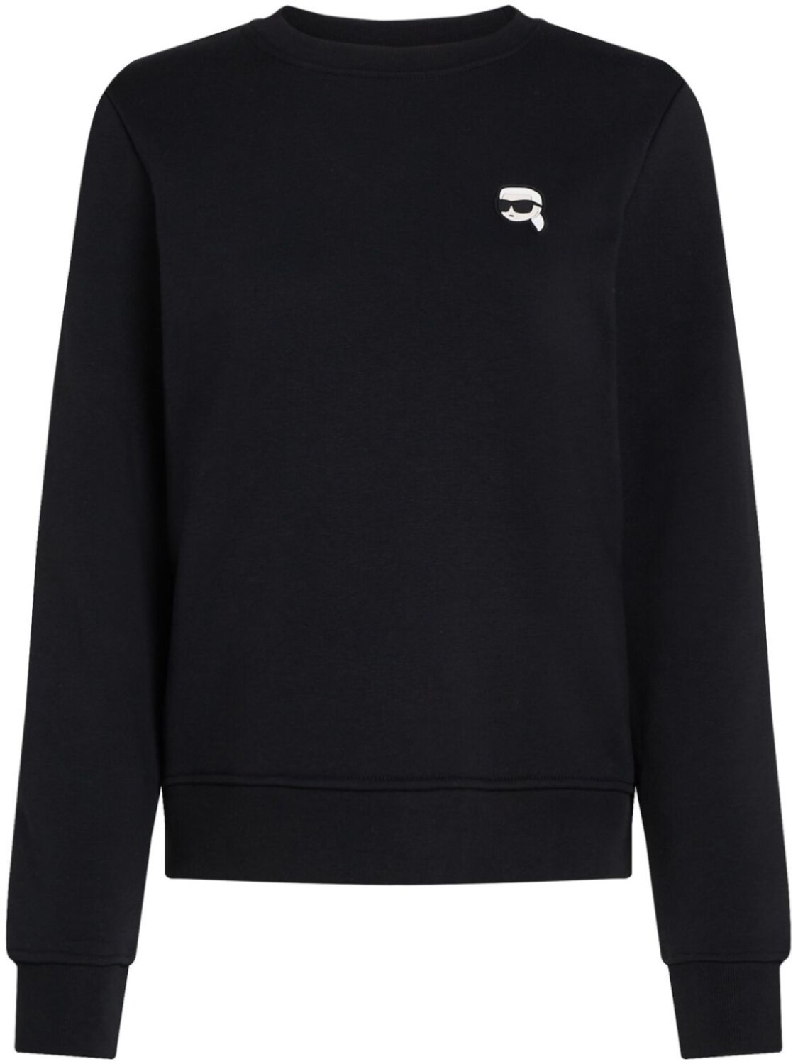 

Толстовка Ikonik Patch Karl Lagerfeld, черный