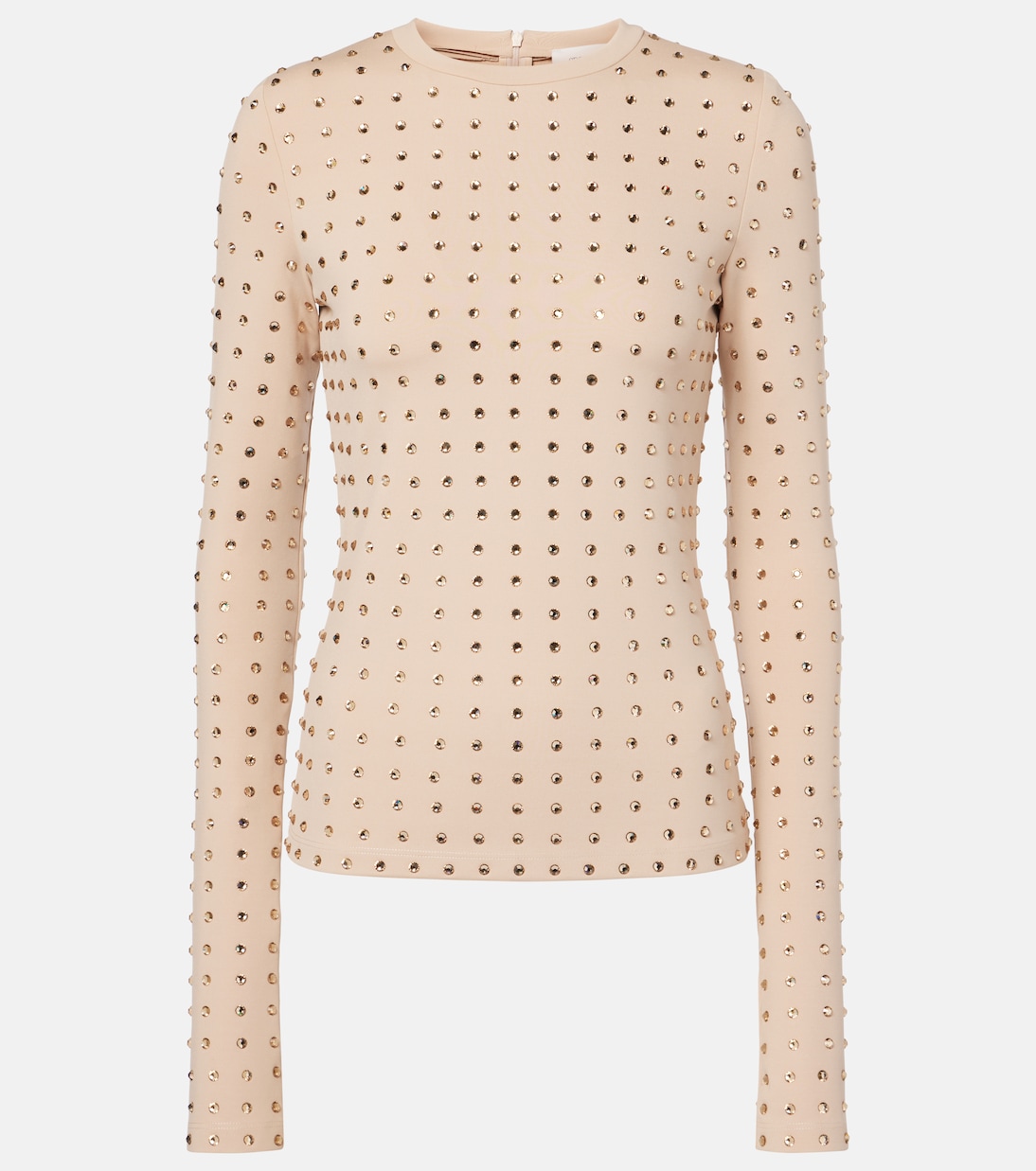 

Негус украшенный топ Sportmax, Nudo