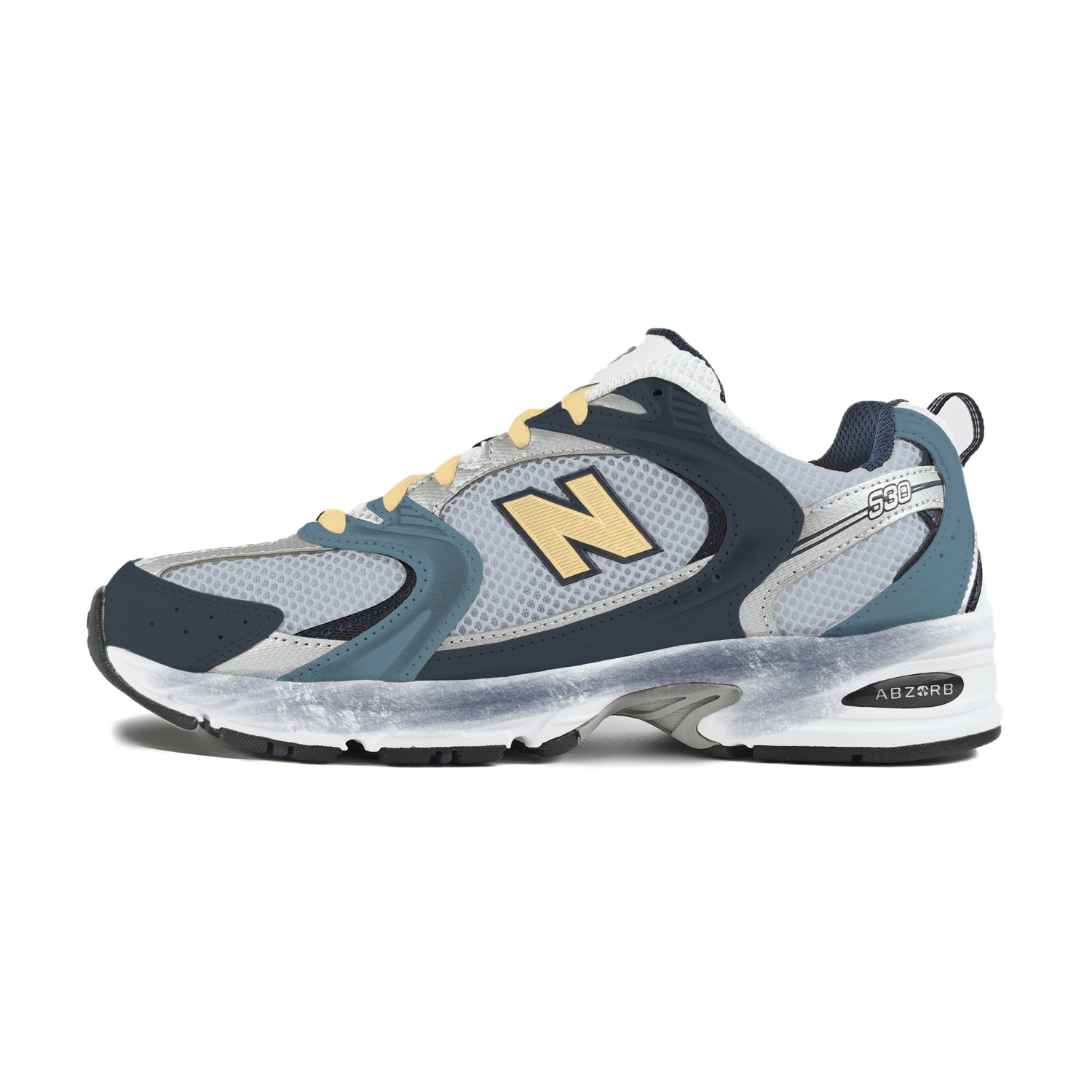

New Balance Кроссовки NB 530 Low Top унисекс желтый blue
