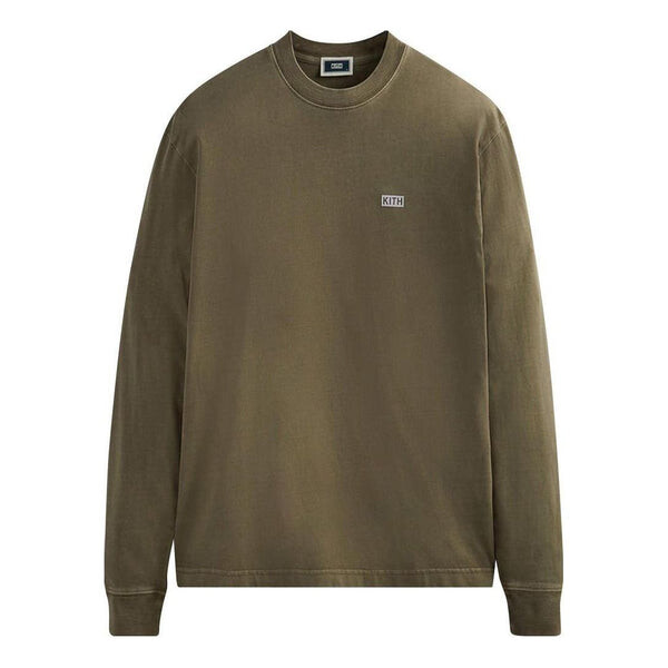 

Футболка long-sleeve lax tee 'palomino' Kith, зеленый