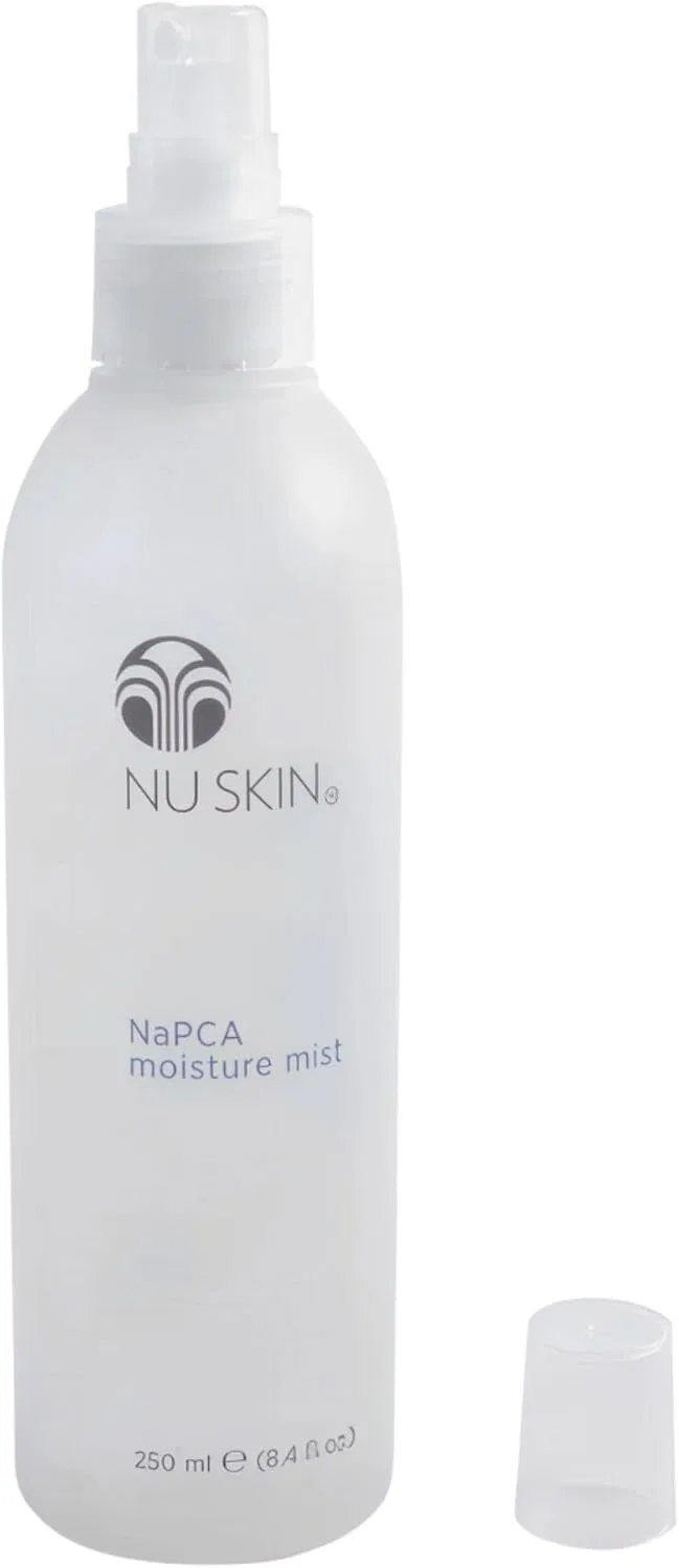 Спрей-лосьон увлажняющий Nu Skin Moisture Mist, 250 мл x 3, с PCA-Na, гиалуроновой кислотой и алоэ вера — фото 3