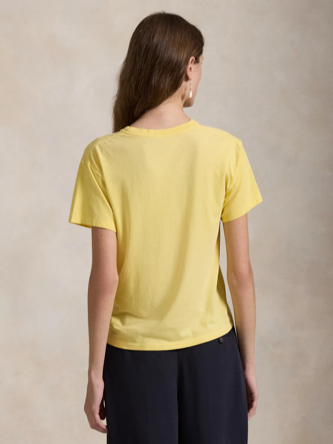 Рубашка Polo Ralph Lauren темно-желтого цвета — фото 3