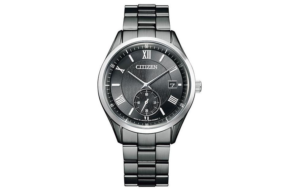 

CITIZEN Часы Light Powered Quartz Movement Stainless Steel Strap Watch Men's Watch Gray Dial, Gray