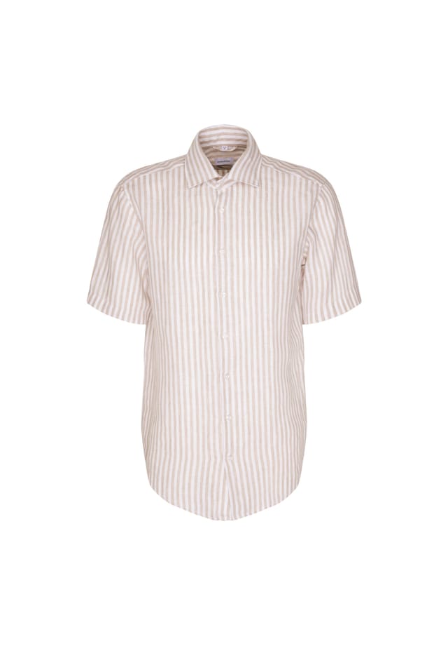 

Рубашка деловая обычная Seidensticker, желтый