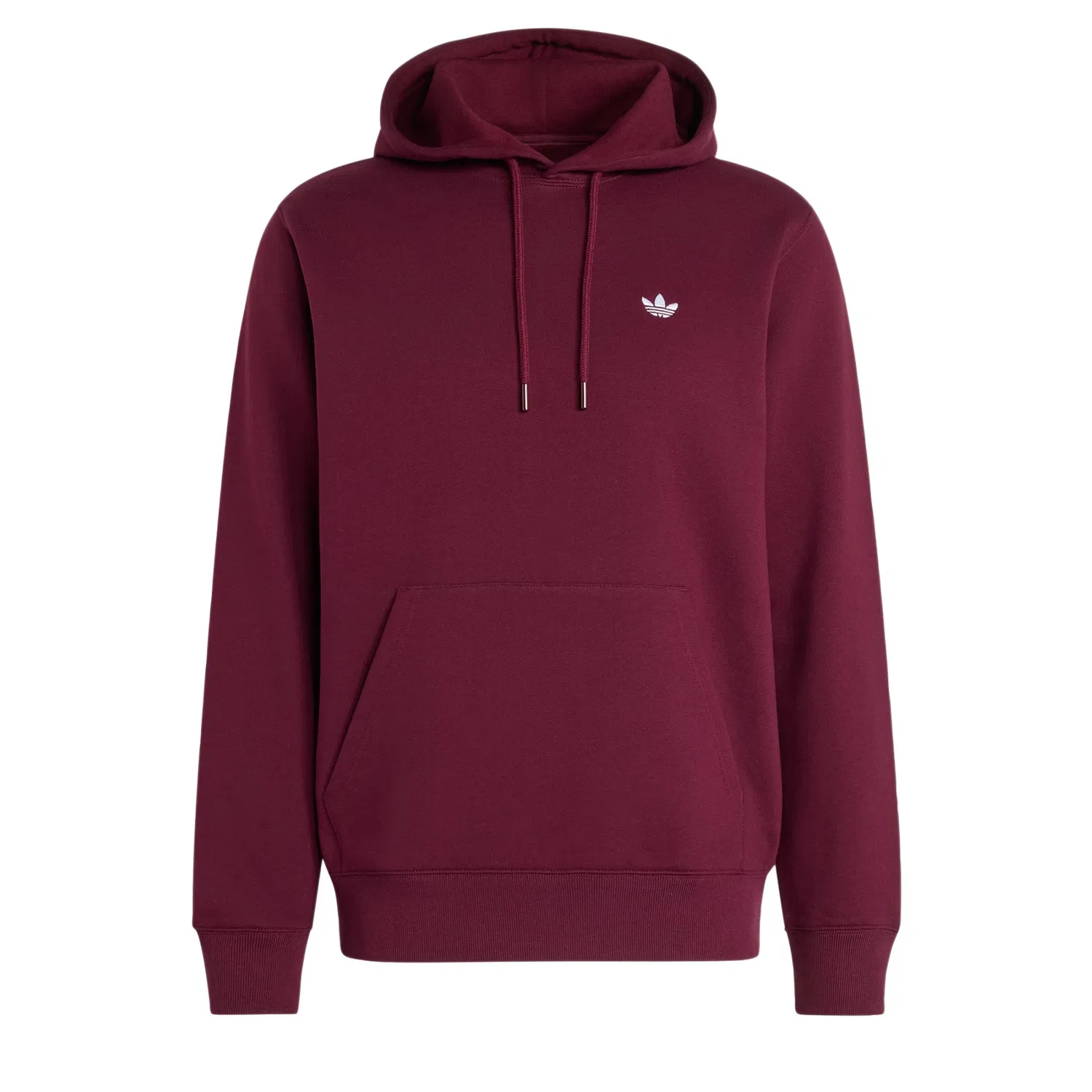 Толстовка Adidas Originals Trefoil Essentials в бордовом цвете
