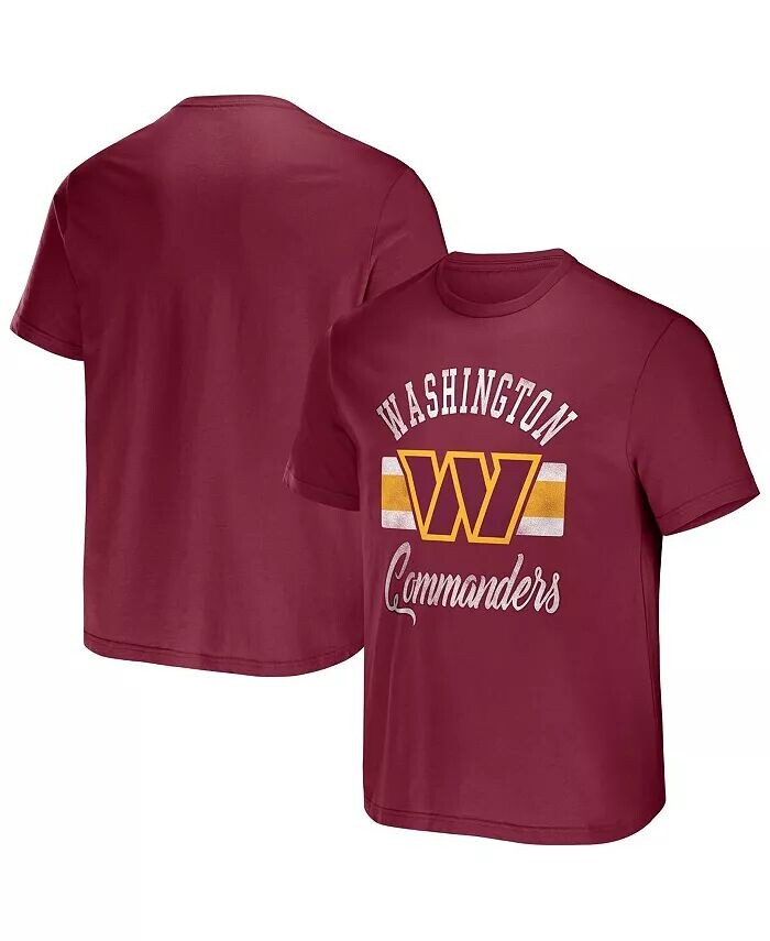 

Мужская футболка NFL x Darius Rucker Collection от Burgundy Washington Commanders Fanatics