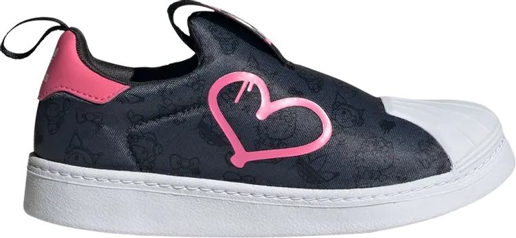 

Кроссовки Hello Kitty x Superstar 360 J 'Hello Kitty and Friends', черный