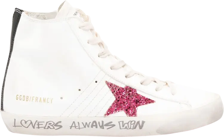 Кроссовки Golden Goose Wmns Francy 'Lovers Always Win', белый
