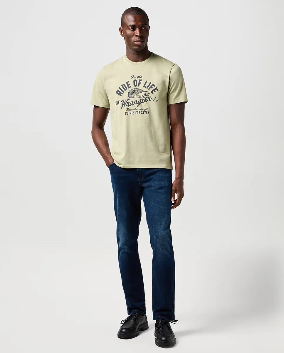 

Texas Slim Мужские джинсы с 5 карманами Wrangler, синий