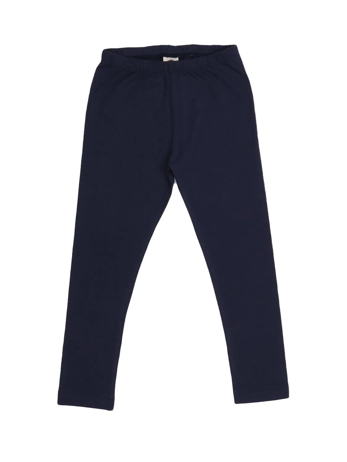 Узкие леггинсы Walkiddy Unifarben Leggings темно-синего цвета