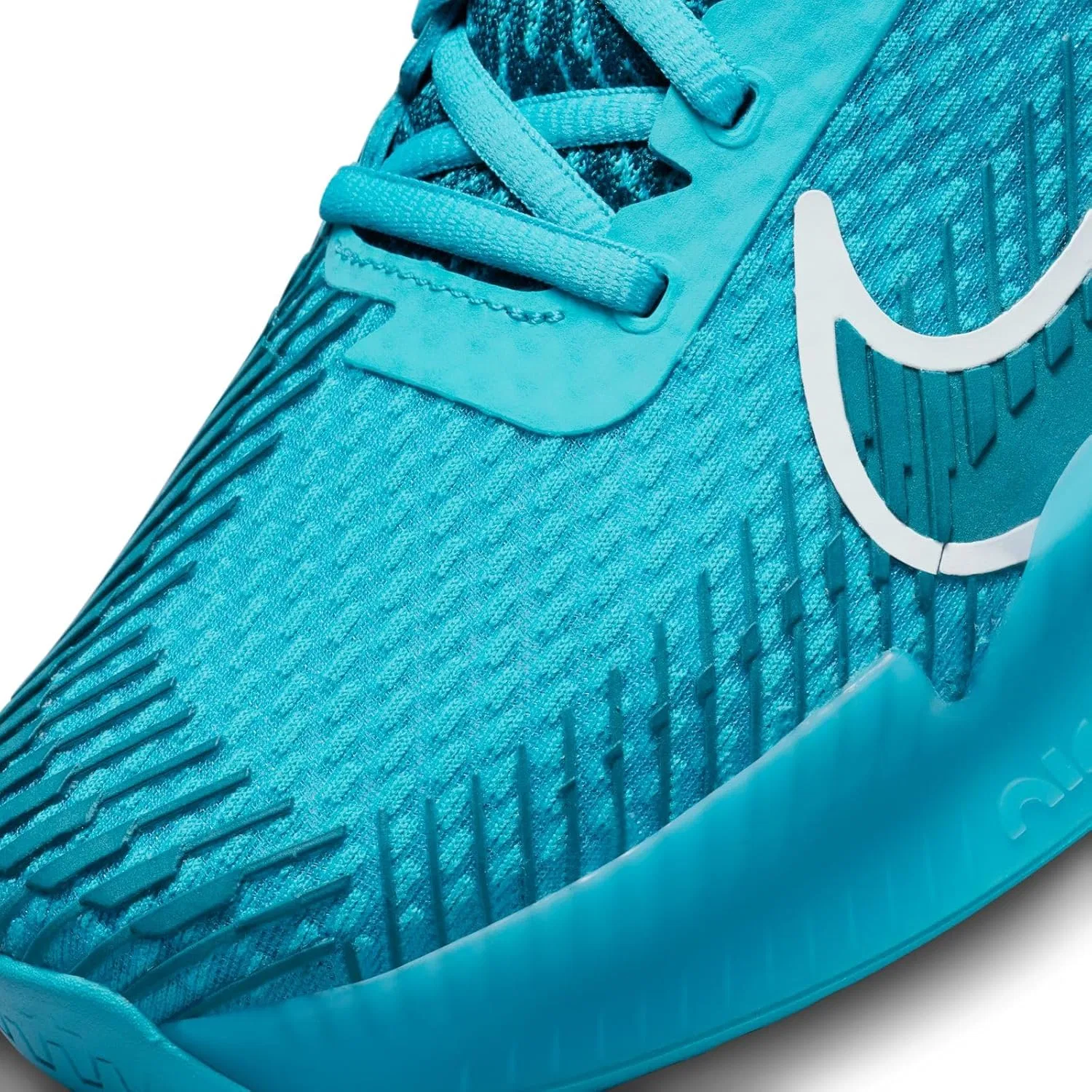 Кроссовки мужские NIKE, теннисные, цвет Teal Nebula White Geode Teal — фото 4