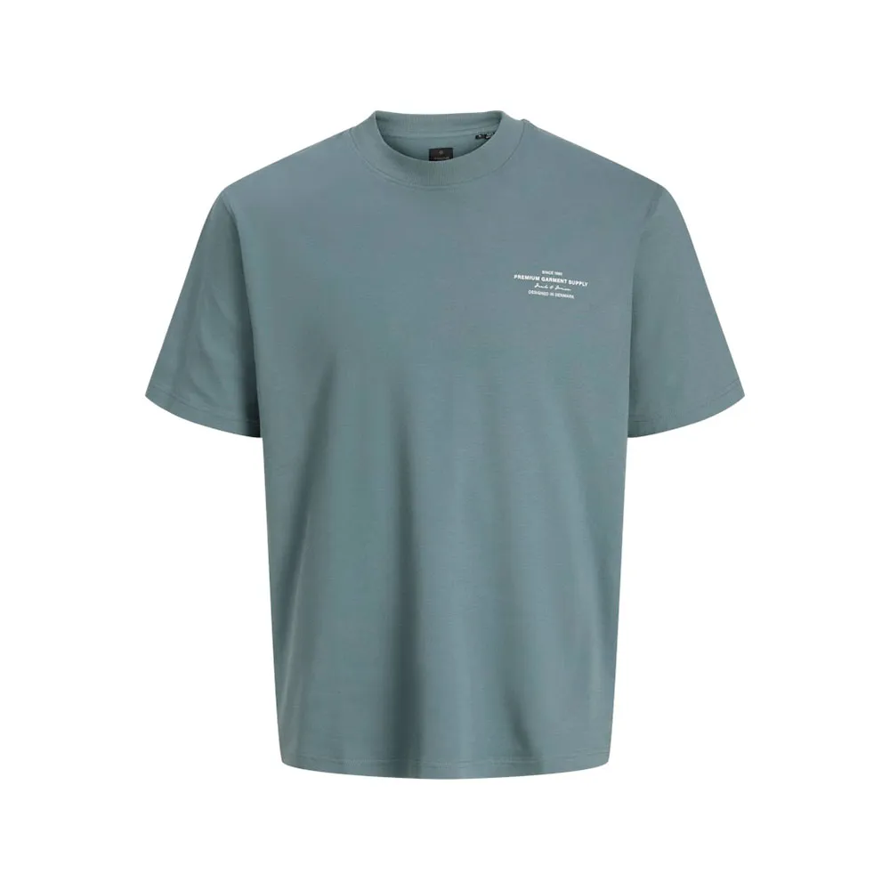 

Футболка с коротким рукавом Jack & Jones Chad Branding, синий