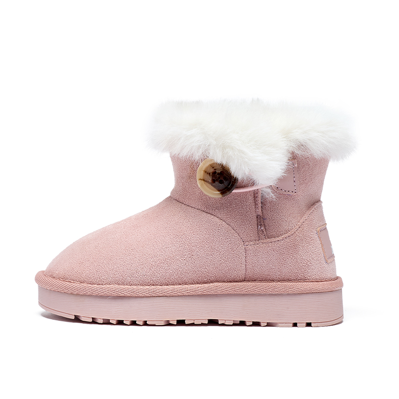 

Термостойкие детские ботинки с противоскользящей и износостойкой подошвой Kids' Disney, розовый