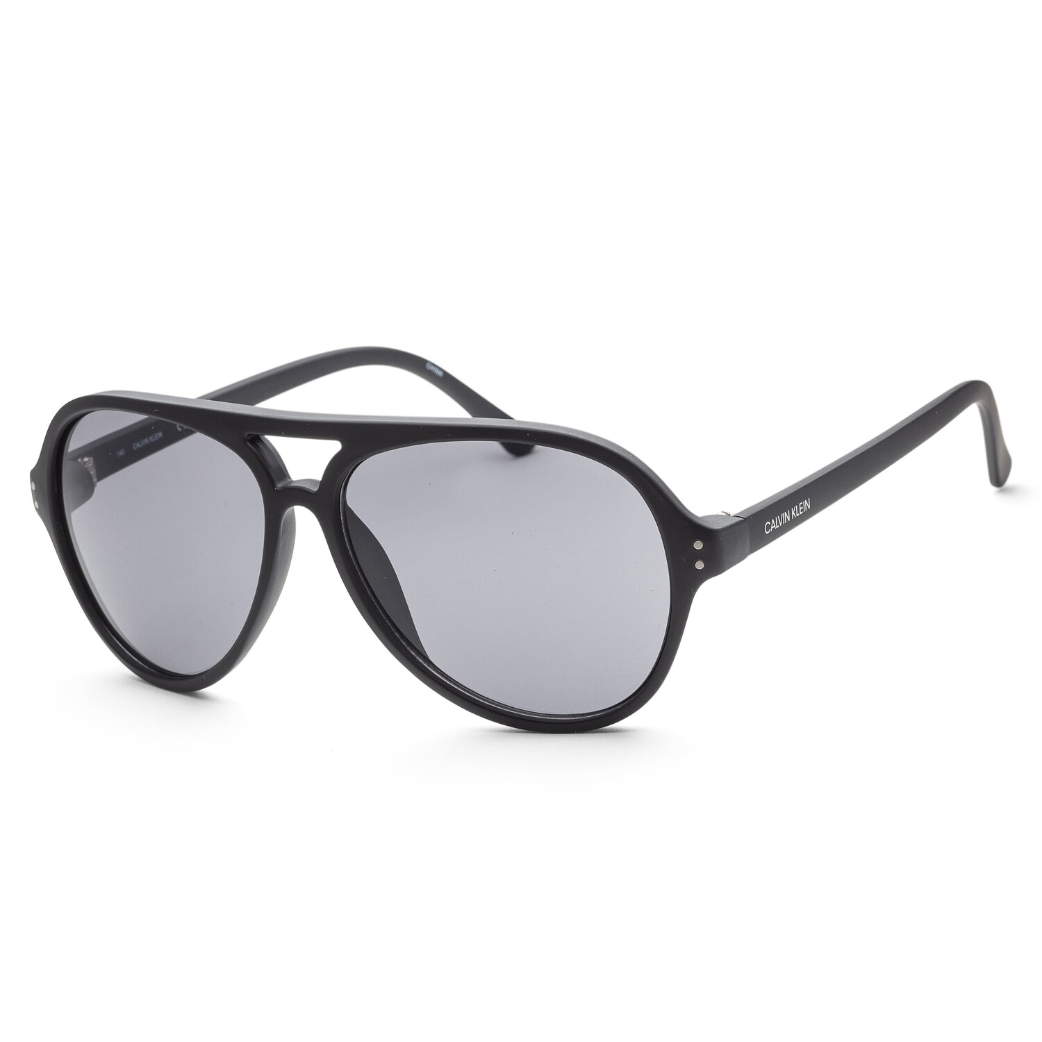 

Мужские модные солнцезащитные очки Calvin Klein 58 мм, цвет Matte Black