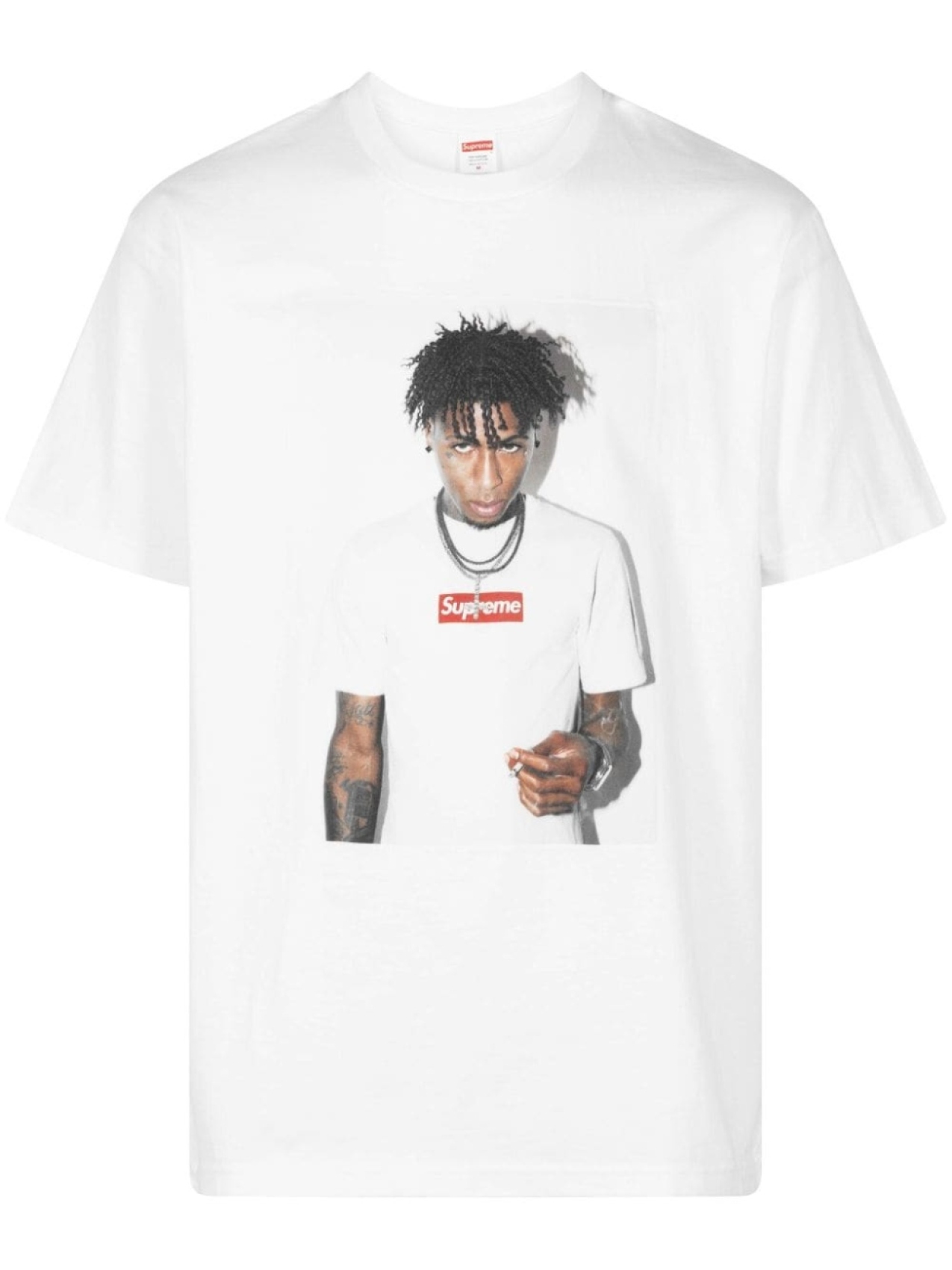 

Supreme футболка NBA Youngboy, белый