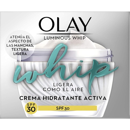 Активный увлажняющий крем Whip Luminous Cream SPF 30 50 мл Olay — фото 3