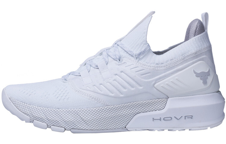 Under Armour Project Rock 3 Белый Halo Серый