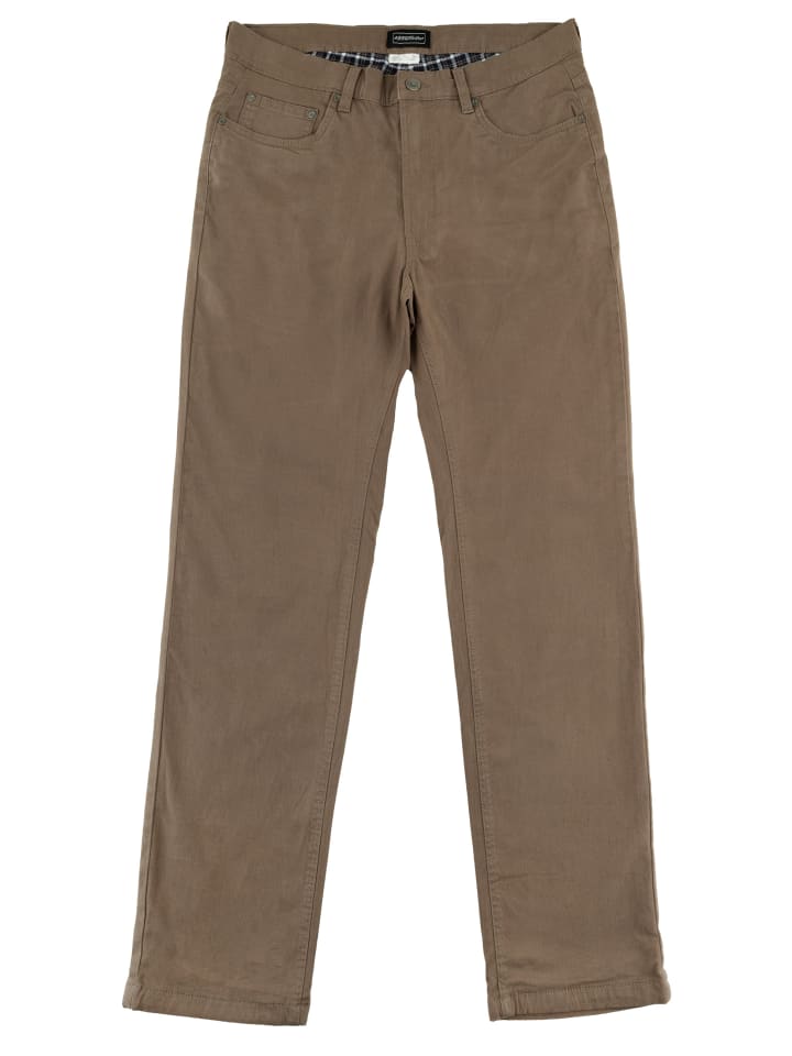 

Mill&Tailor Термобрюки с пятью карманами, бежевого цвета