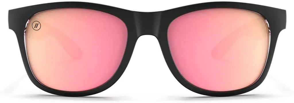 

Солнцезащитные очки Blenders Eyewear M Class X2 – поляризованные – круглые линзы, пружинный механизм застежки – 100% защита от УФ-излучения – для женщин, Aurora Air