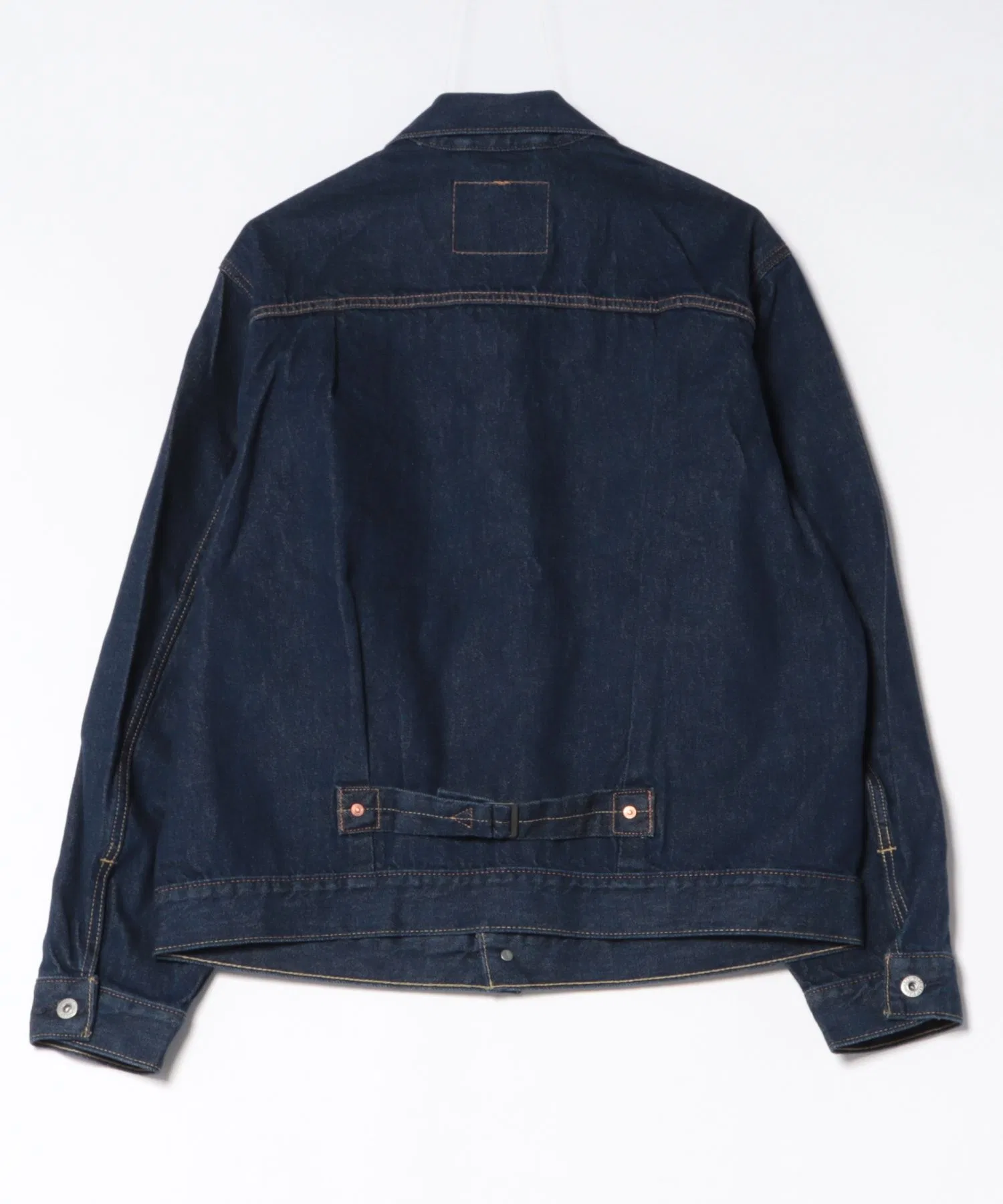 【LEVI'S】Куртка-тракер Type I, первая куртка-тракер, джинсовая куртка с однослойной обработкой, классический американский повседневный стиль — фото 4