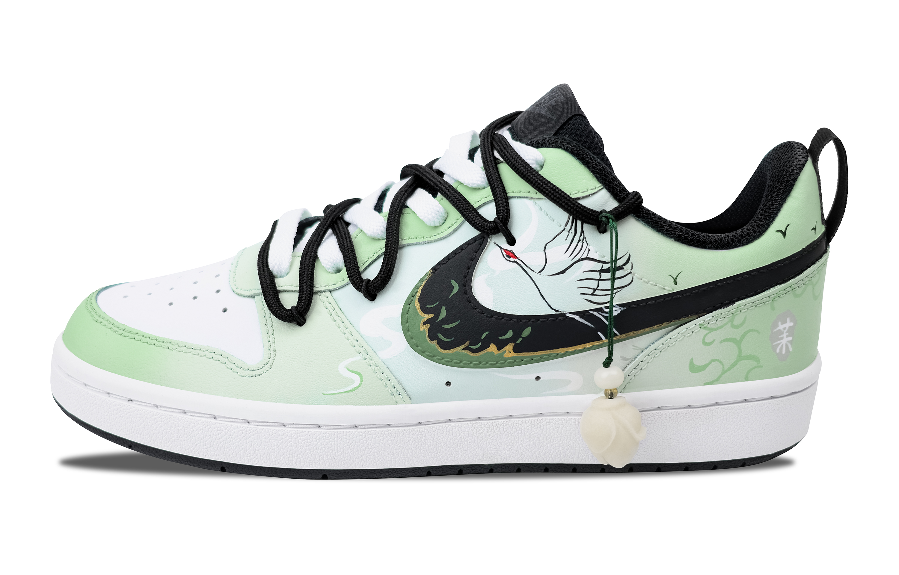 

Обувь для скейтбординга Court Borough для детей, начальная школа Nike, цвет Light Green