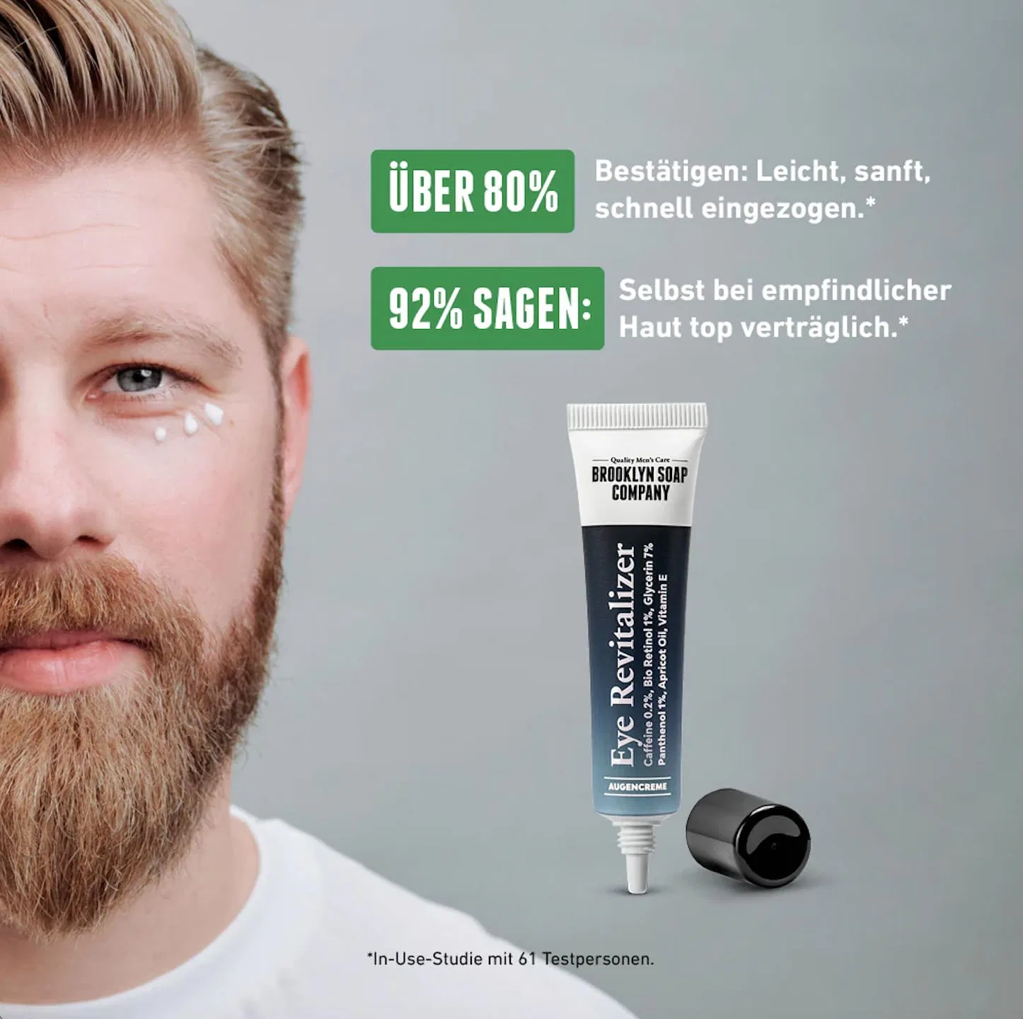Крем для кожи вокруг глаз Eye Revitalizer от Brooklyn Soap Company Brooklyn Soap Company — фото 2