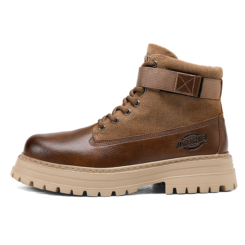 

Мужские ботинки Cahhrrn X Martin Boot Men Beige Yamid