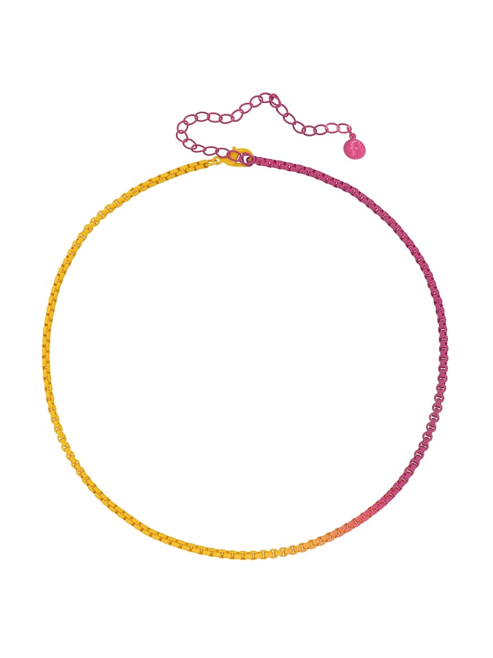 

Fashionbox Цепочка Messing in pink