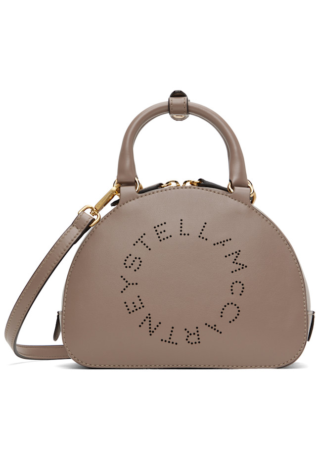 

Логотип верхняя ручка сумка кроссбоди Stella Mccartney, цвет moss