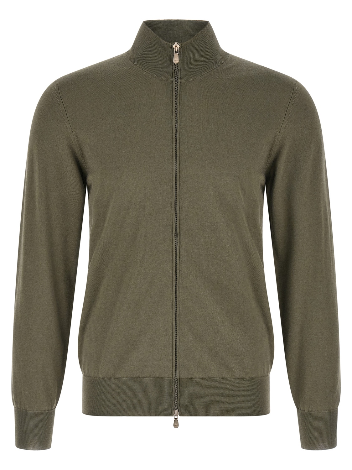 

Хлопковый кардиган Brunello Cucinelli, зеленый