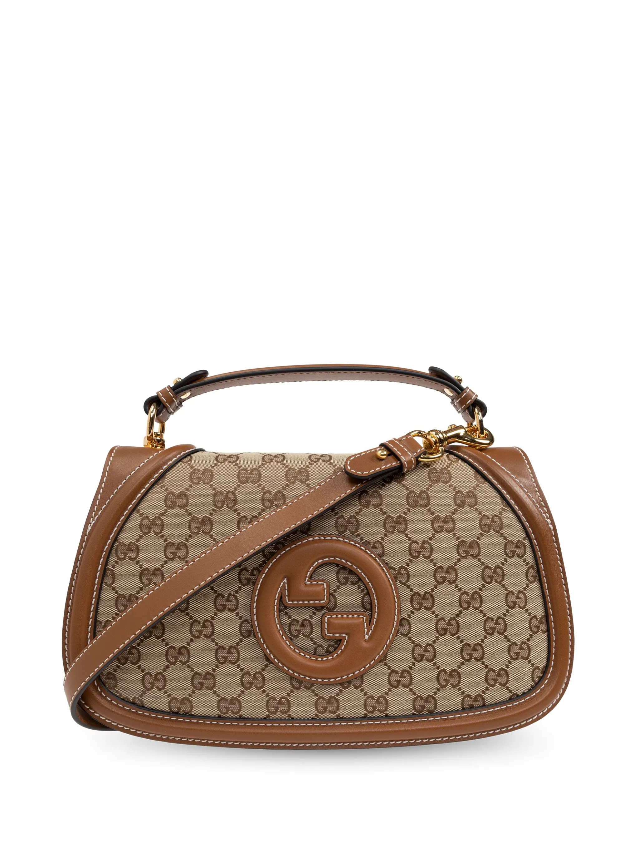 

Сумка-тоут Blondie среднего размера Gucci, коричневый