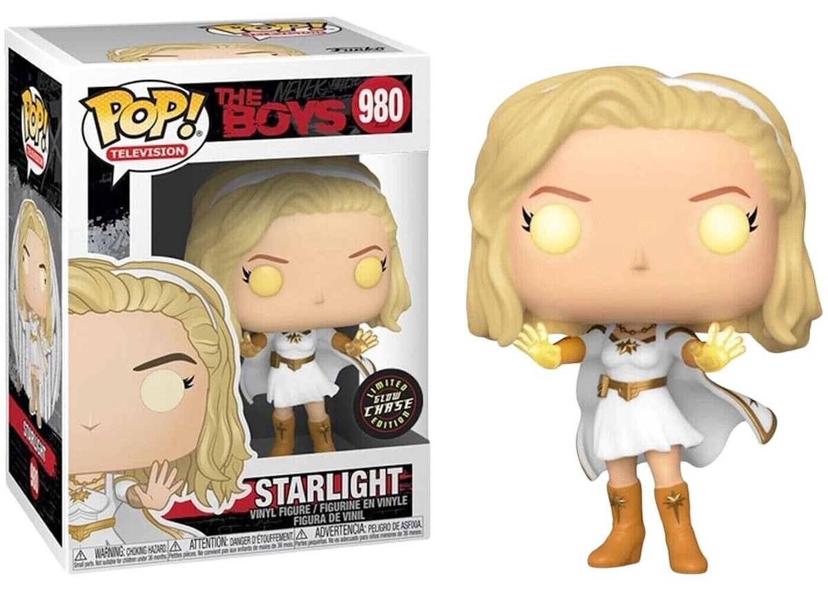 

Забавная поп-фигурка! мальчики 980 погоня за звездным светом Funko POP!