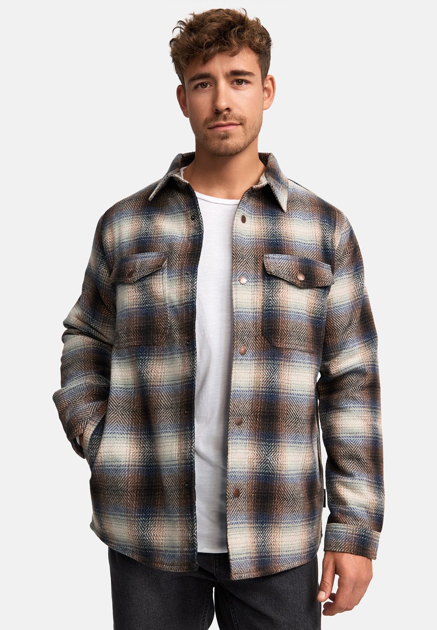 

Куртка INDICODE JEANS HENDERSON, Coffee Bean/Mottled Brown