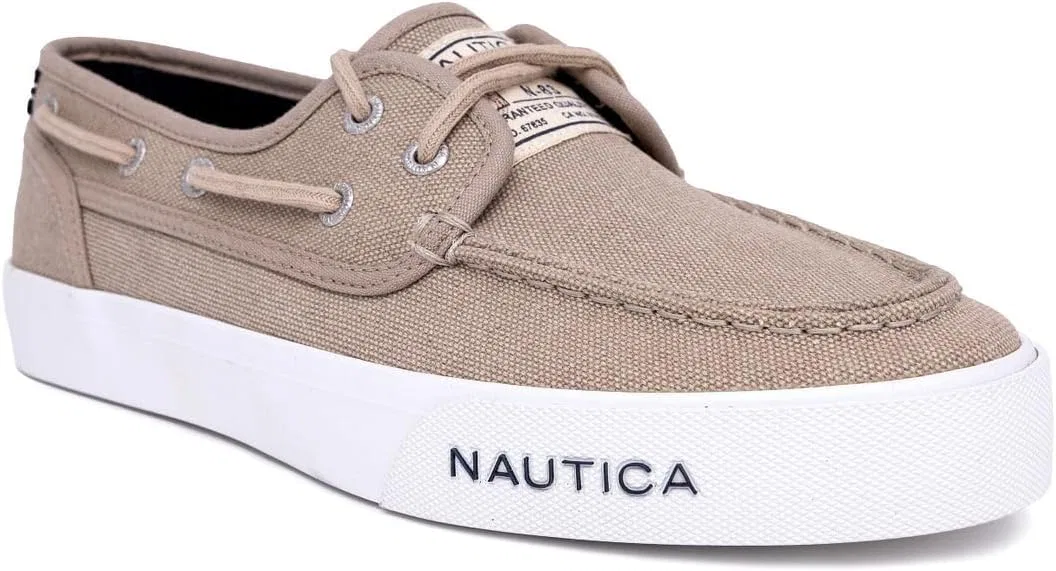 Лоферы Nautica Moc-Toe Loafers, загорелый