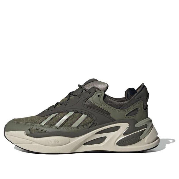 

Кроссовки озморф Adidas, зеленый