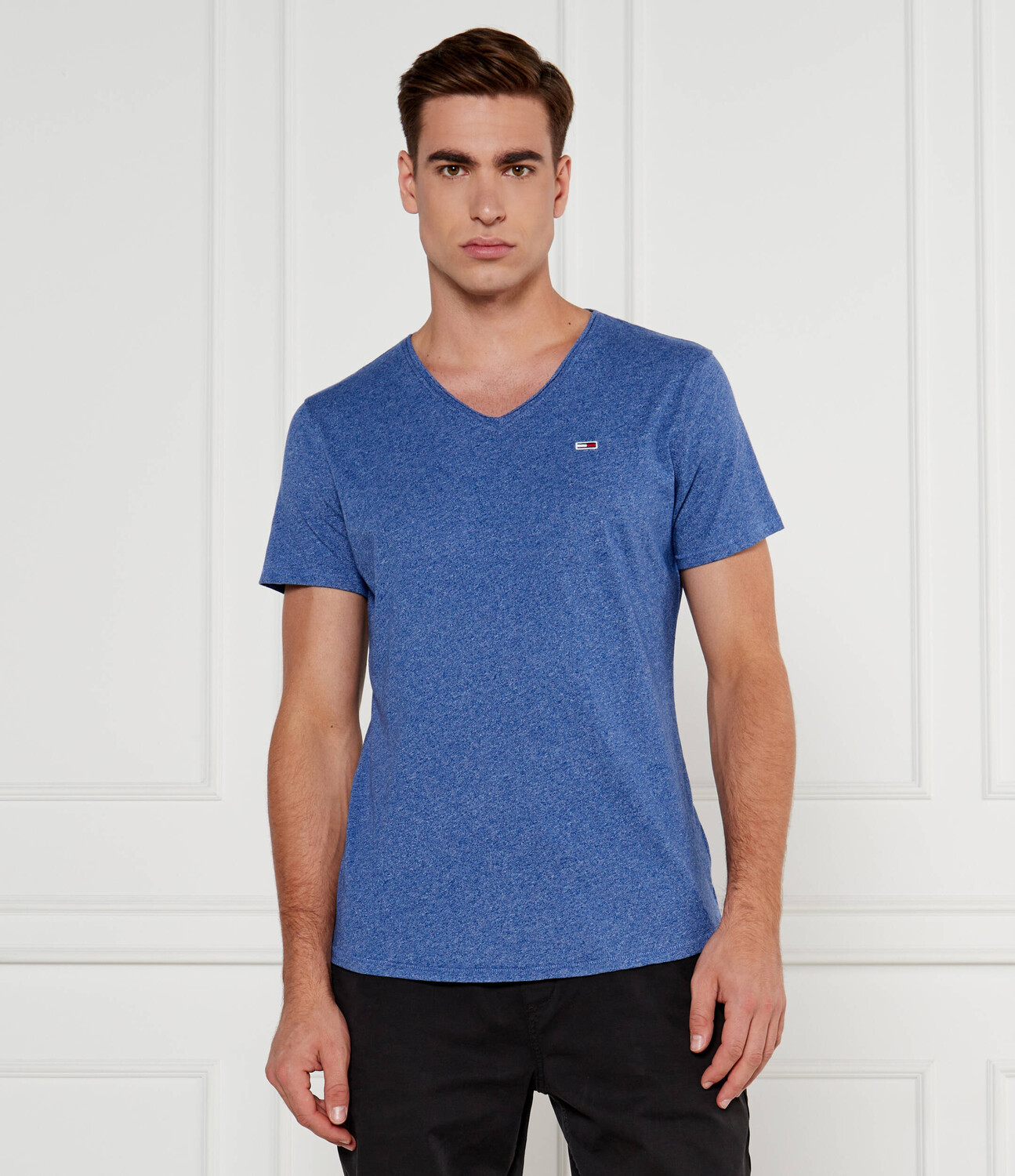

Футболка Tommy Jeans JASPE Slim Fit, синий