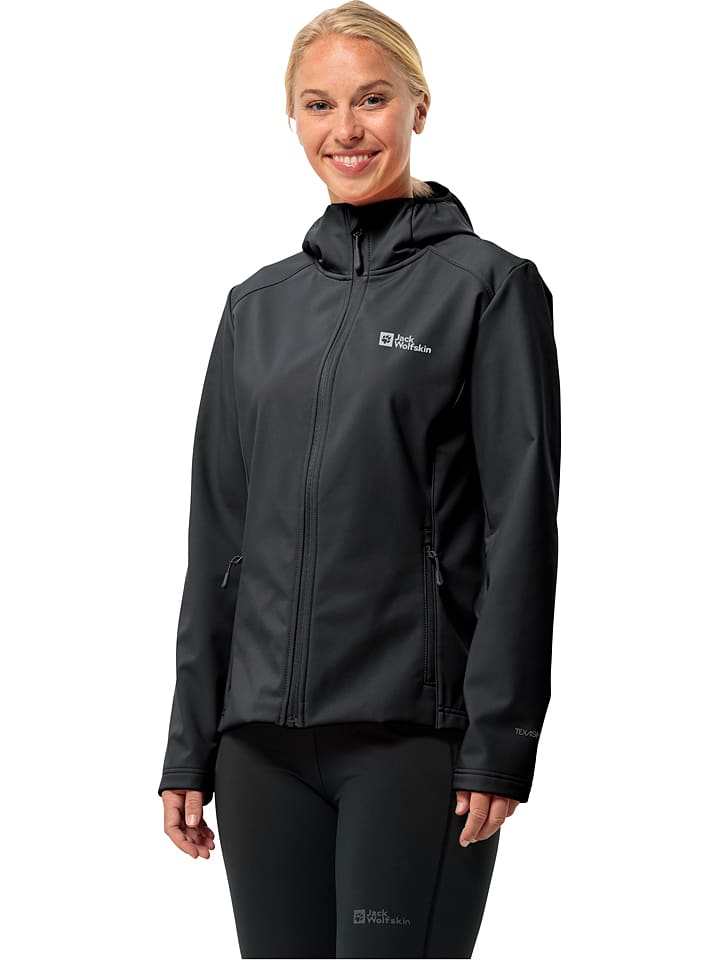 

Куртка софтшелл Bornberg Jack Wolfskin, черный